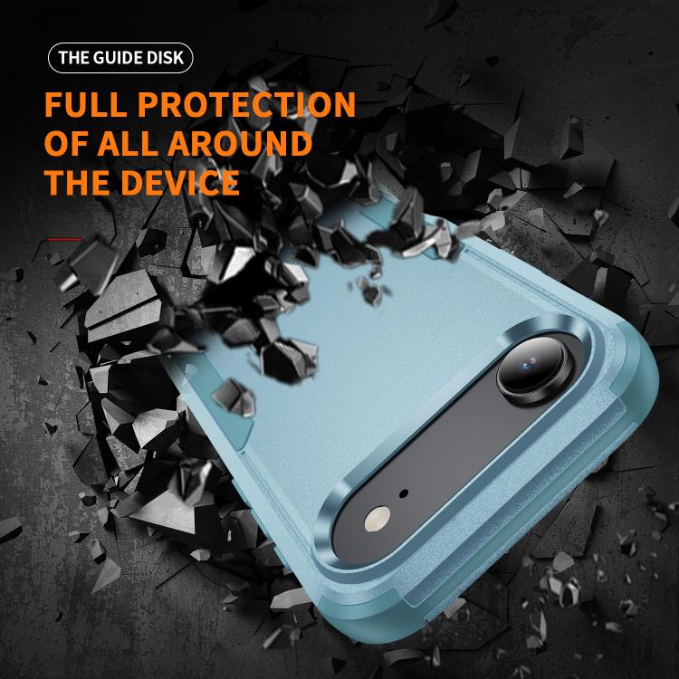 For iPhone Air Commuter Shockproof TPU + PC Phone Case