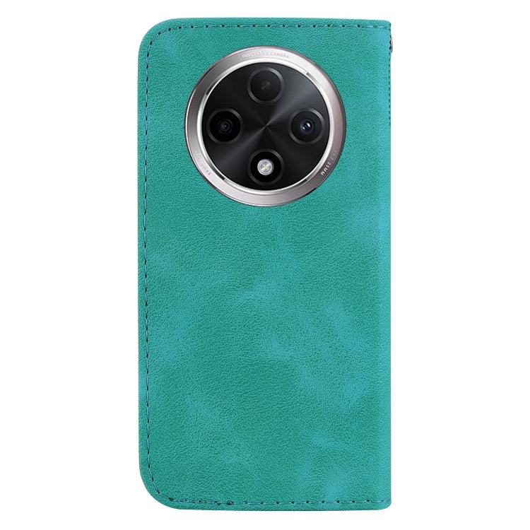 For OPPO A3 Pro 5G Seven-shaped Embossed Leather Phone Case