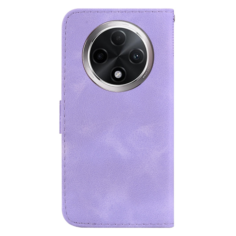 For OPPO A3 Pro 5G Seven-shaped Embossed Leather Phone Case
