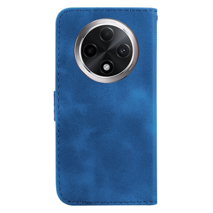 For OPPO A3 Pro 5G Seven-shaped Embossed Leather Phone Case