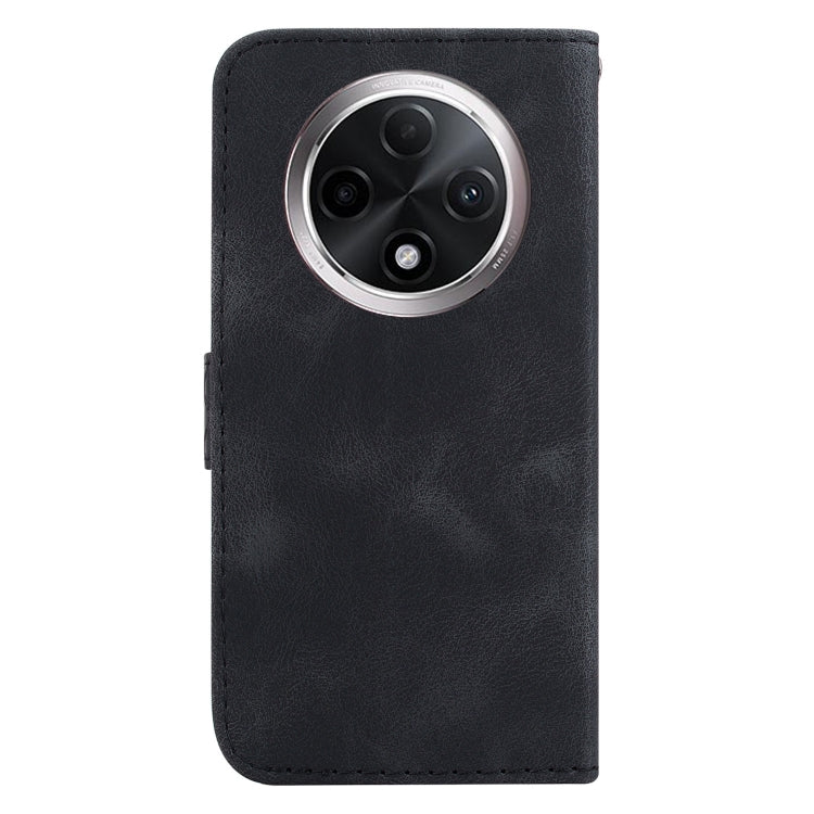 For OPPO A3 Pro 5G Seven-shaped Embossed Leather Phone Case