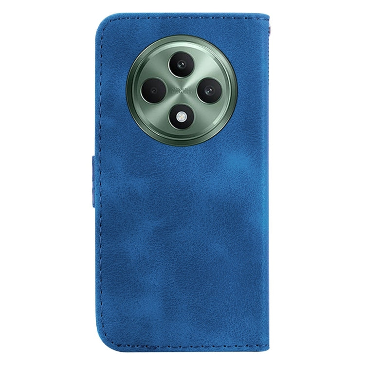 For OPPO Reno12 F 5G Seven-shaped Embossed Leather Phone Case
