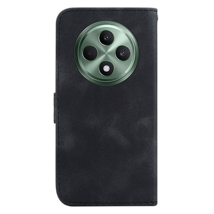 For OPPO Reno12 F 5G Seven-shaped Embossed Leather Phone Case
