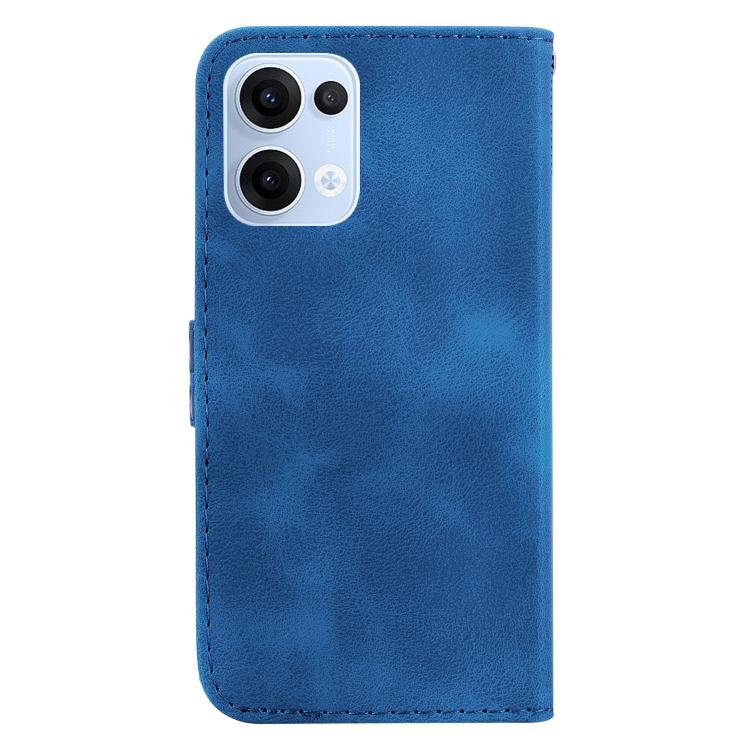 For OPPO Reno13 Global Seven-shaped Embossed Leather Phone Case