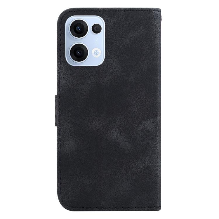 For OPPO Reno13 Global Seven-shaped Embossed Leather Phone Case