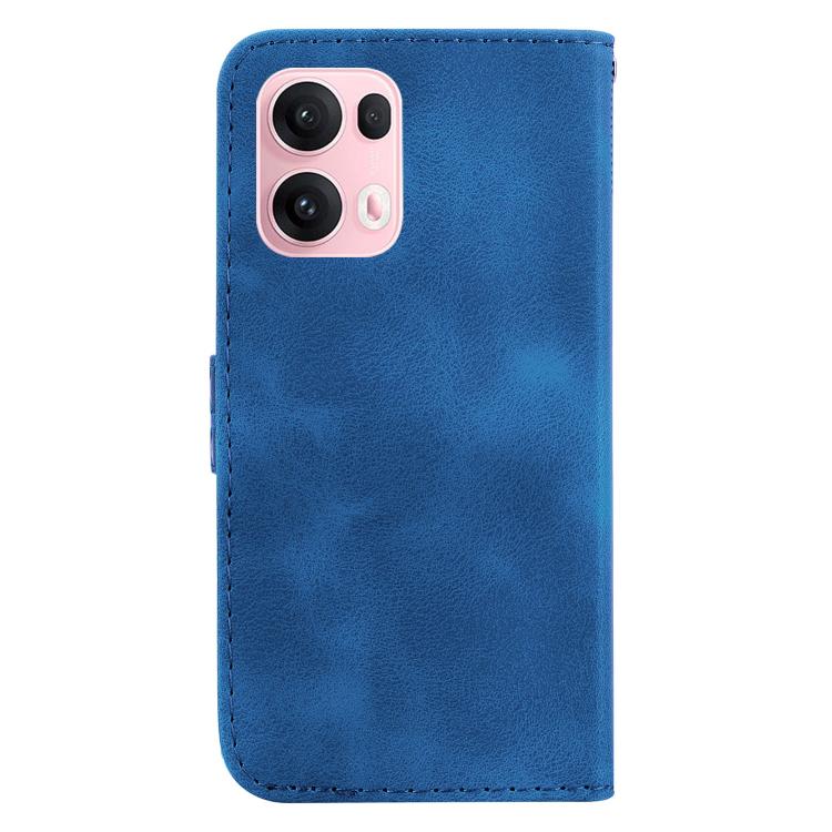 For OPPO Reno13 Pro Global Seven-shaped Embossed Leather Phone Case