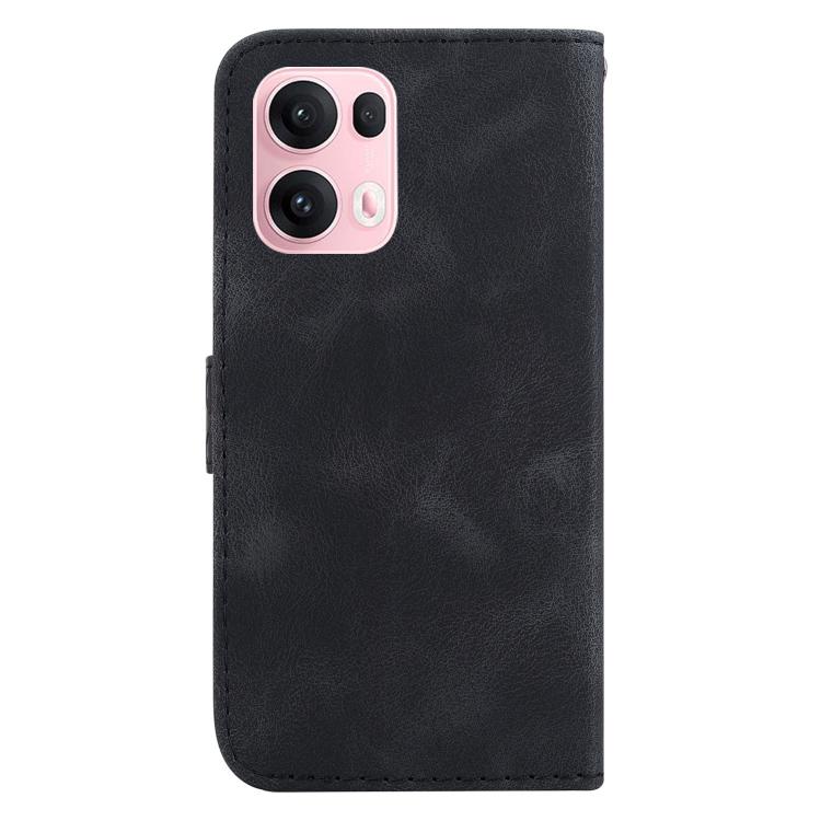 For OPPO Reno13 Pro Global Seven-shaped Embossed Leather Phone Case