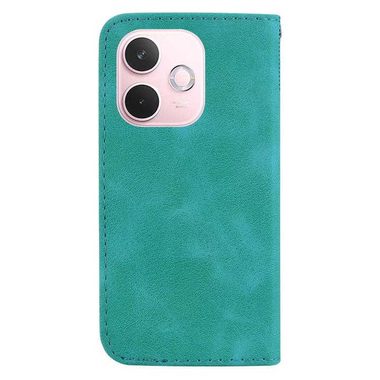 For OPPO A5 Pro 5G Seven-shaped Embossed Leather Phone Case