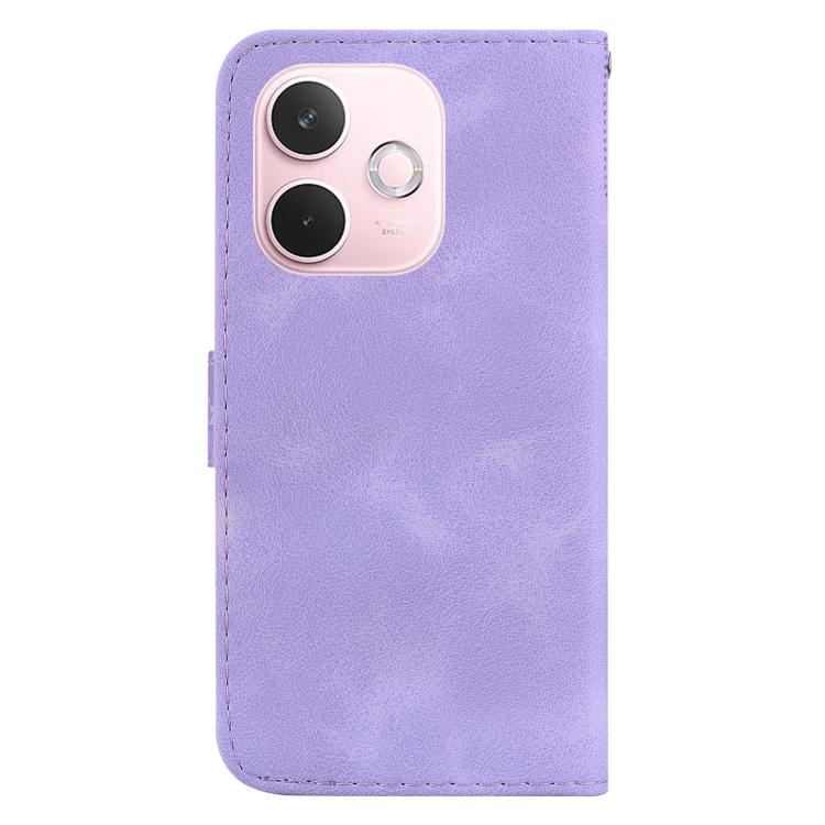 For OPPO A5 Pro 5G Seven-shaped Embossed Leather Phone Case
