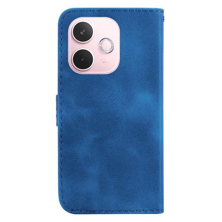 For OPPO A5 Pro 5G Seven-shaped Embossed Leather Phone Case