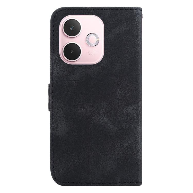 For OPPO A5 Pro 5G Seven-shaped Embossed Leather Phone Case