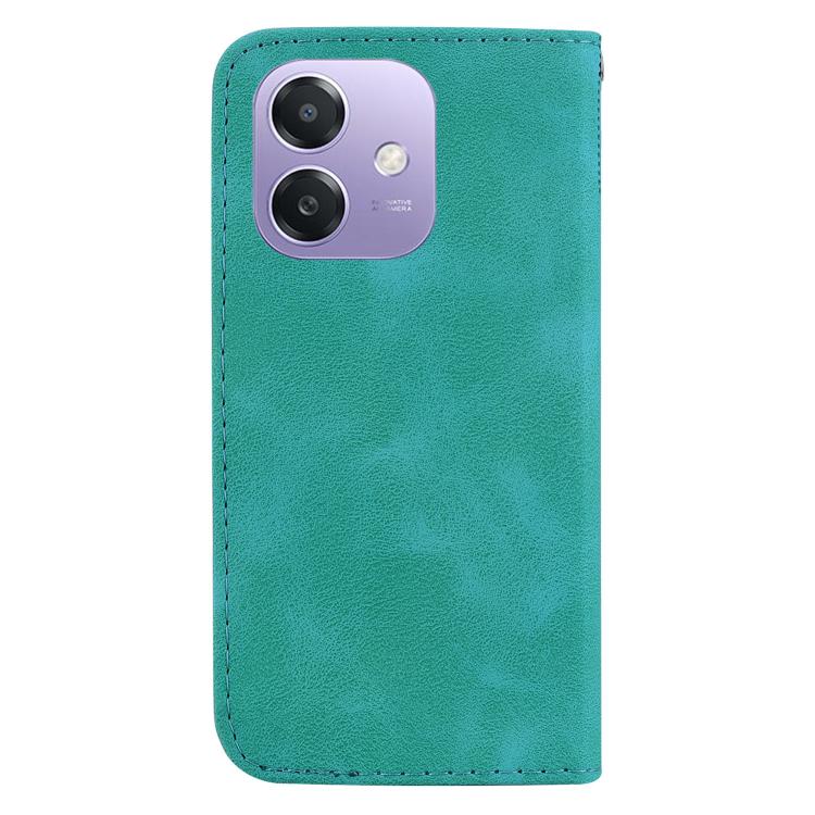 For OPPO A5x 5G / A3 4G / 5G / A3x 4G / 5G Seven-shaped Embossed Leather Phone Case