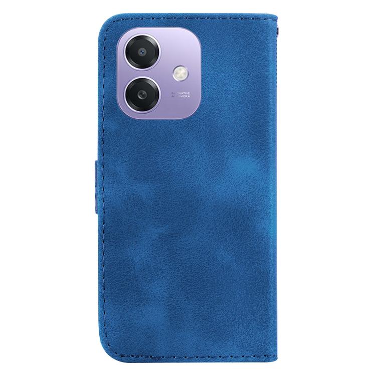 For OPPO A5x 5G / A3 4G / 5G / A3x 4G / 5G Seven-shaped Embossed Leather Phone Case