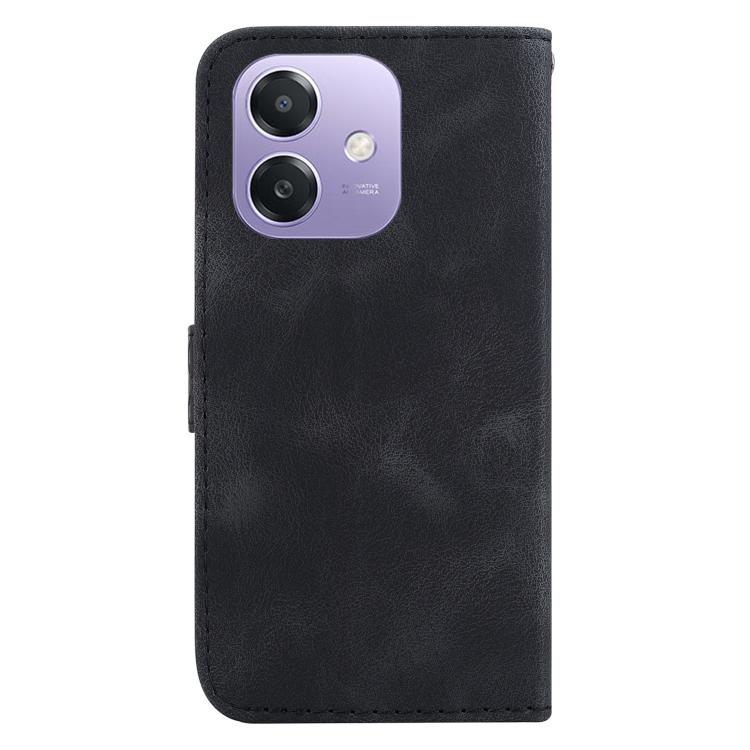 For OPPO A5x 5G / A3 4G / 5G / A3x 4G / 5G Seven-shaped Embossed Leather Phone Case