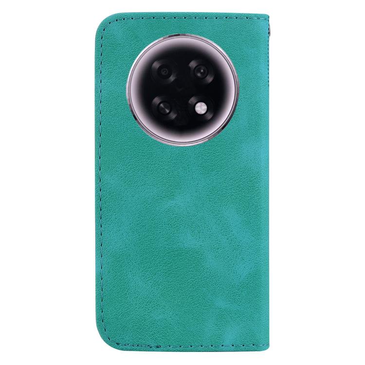 For OPPO A6 GT 5G Seven-shaped Embossed Leather Phone Case