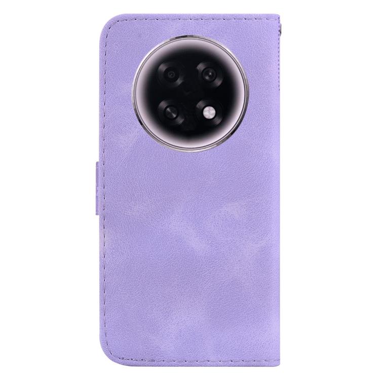 For OPPO A6 GT 5G Seven-shaped Embossed Leather Phone Case