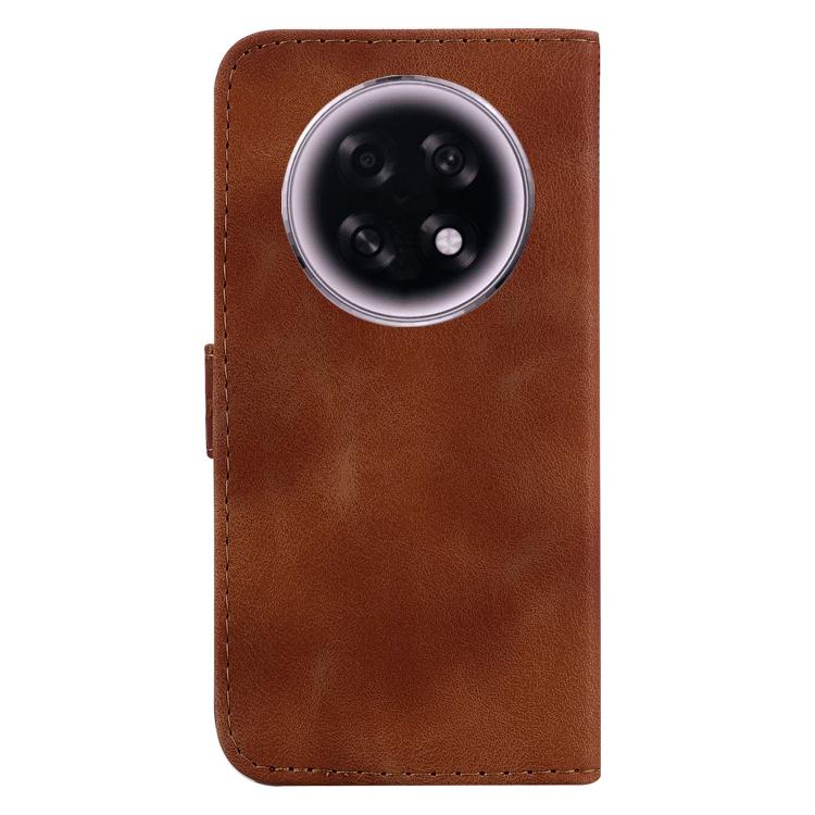 For OPPO A6 GT 5G Seven-shaped Embossed Leather Phone Case