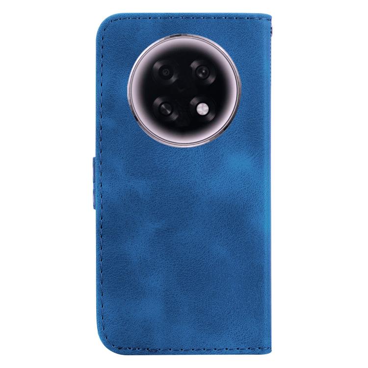 For OPPO A6 GT 5G Seven-shaped Embossed Leather Phone Case