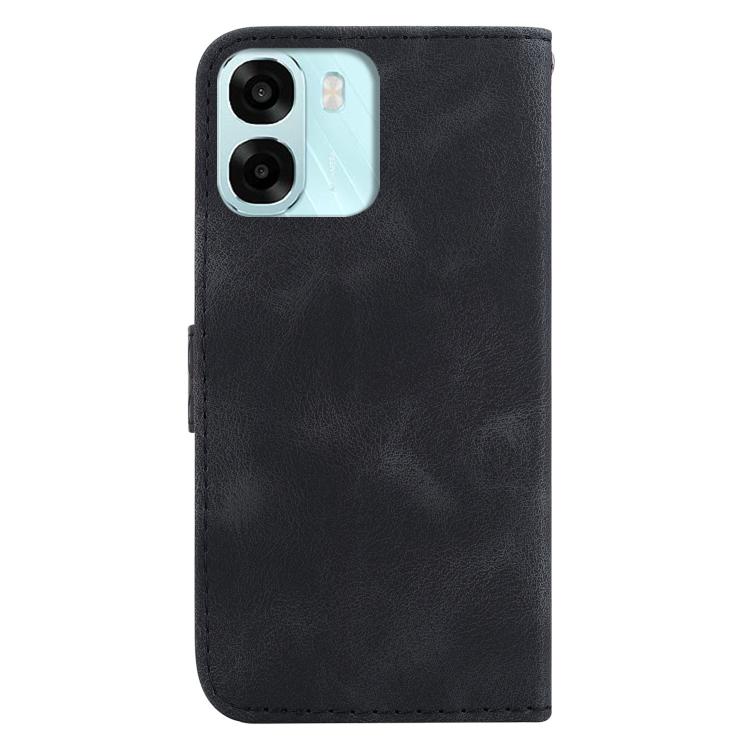 For OPPO A6 / A6s / A6t / A6x 4G / 5G Global Seven-shaped Embossed Leather Phone Case