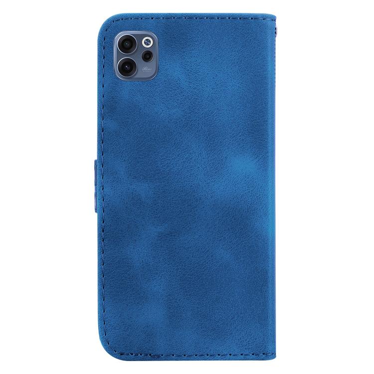 For OPPO Reno15 F 5G Global Seven-shaped Embossed Leather Phone Case