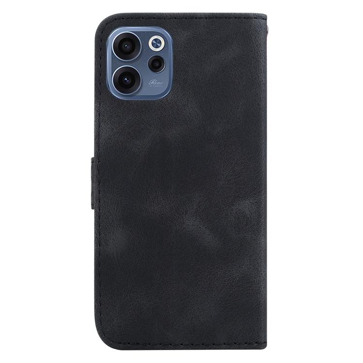 For OPPO Reno15 F 5G Global Seven-shaped Embossed Leather Phone Case