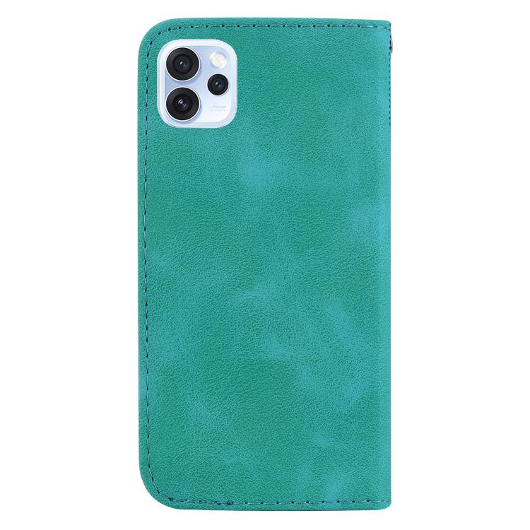 For OPPO Reno15 Pro 5G / Reno15 Pro Mini 5G Seven-shaped Embossed Leather Phone Case