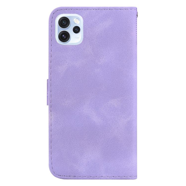 For OPPO Reno15 Pro 5G / Reno15 Pro Mini 5G Seven-shaped Embossed Leather Phone Case
