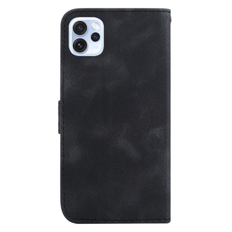 For OPPO Reno15 Pro 5G / Reno15 Pro Mini 5G Seven-shaped Embossed Leather Phone Case