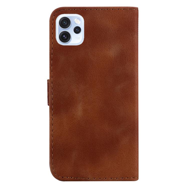 For OPPO Reno15 Pro Max 5G / Reno15 Pro India Seven-shaped Embossed Leather Phone Case