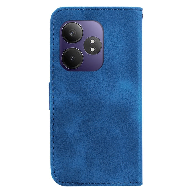 For Realme GT 6 / GT 6T / GT Neo6 / GT Neo6 SE Seven-shaped Embossed Leather Phone Case
