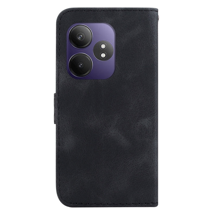 For Realme GT 6 / GT 6T / GT Neo6 / GT Neo6 SE Seven-shaped Embossed Leather Phone Case