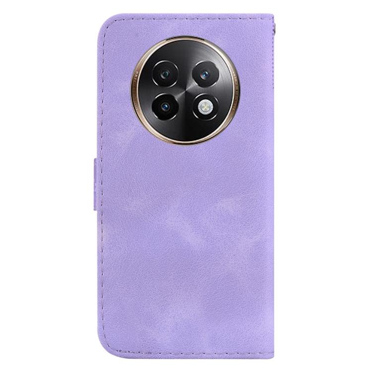 For Realme 13+ Global Seven-shaped Embossed Leather Phone Case