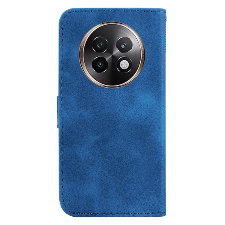 For Realme 13+ Global Seven-shaped Embossed Leather Phone Case