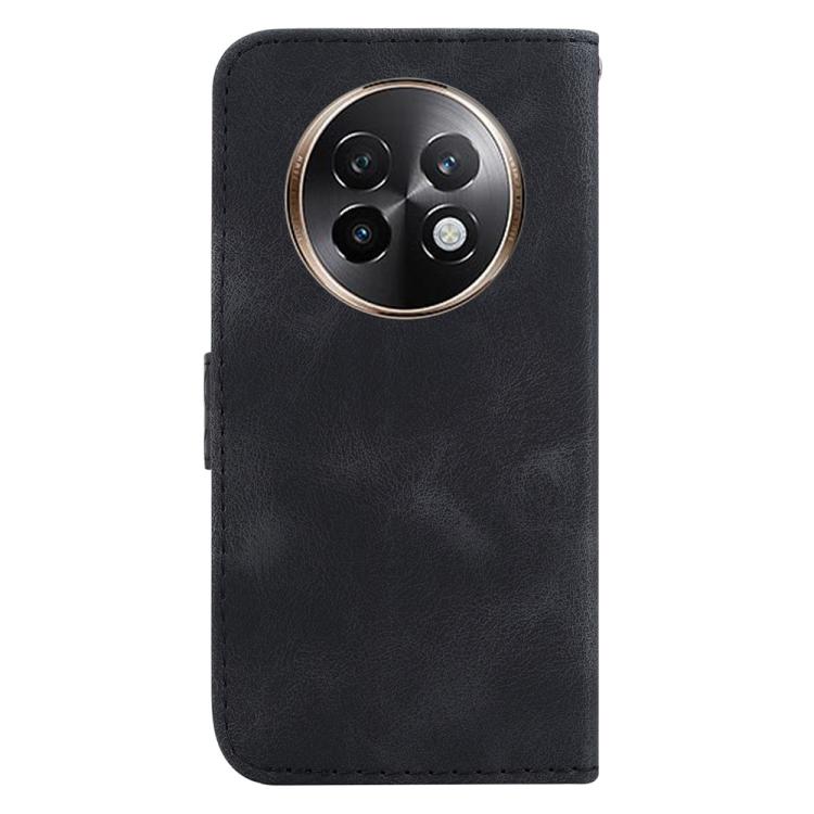 For Realme 13+ Global Seven-shaped Embossed Leather Phone Case