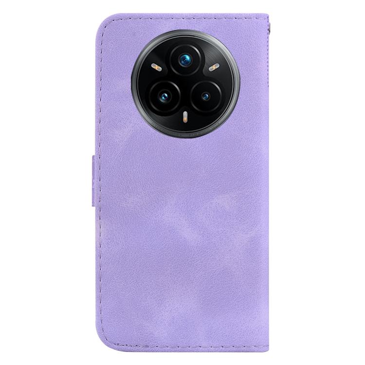 For Realme 14 Pro+ Seven-shaped Embossed Leather Phone Case