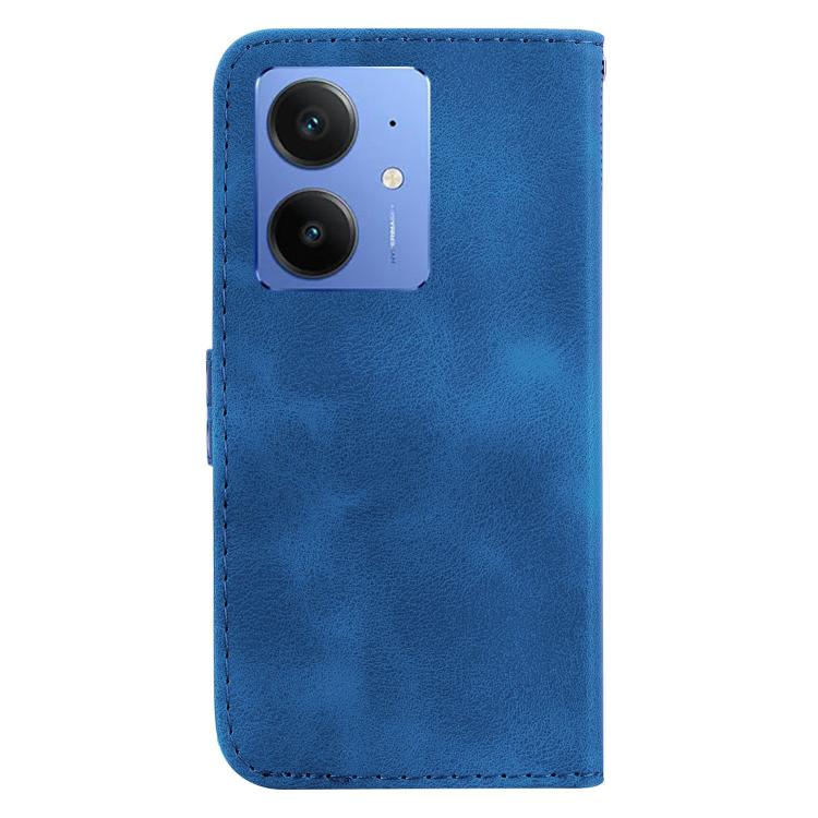 For Realme Neo7 SE Seven-shaped Embossed Leather Phone Case