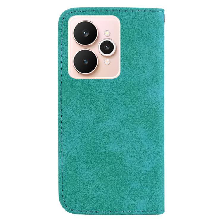 For Realme 15 5G / Realme 15 Pro 5G Seven-shaped Embossed Leather Phone Case