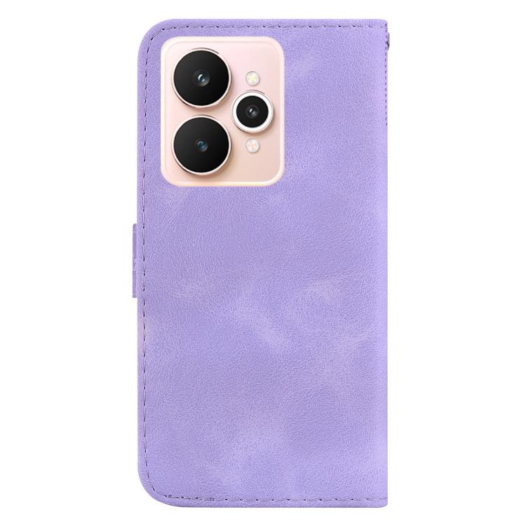 For Realme 15 5G / Realme 15 Pro 5G Seven-shaped Embossed Leather Phone Case