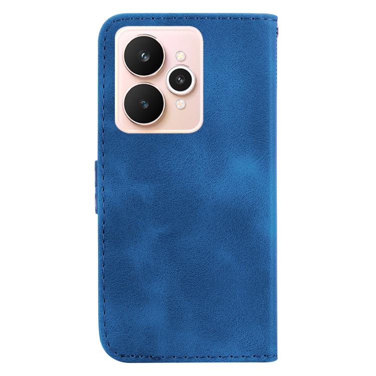 For Realme 15 5G / Realme 15 Pro 5G Seven-shaped Embossed Leather Phone Case