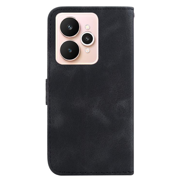 For Realme 15 5G / Realme 15 Pro 5G Seven-shaped Embossed Leather Phone Case