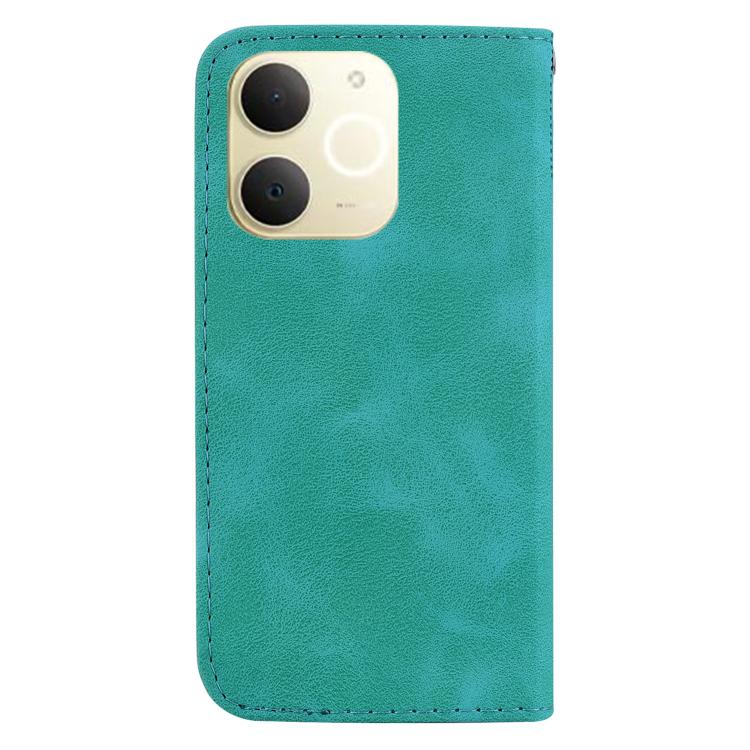 For Realme Narzo 80 Lite 4G / C71 India Seven-shaped Embossed Leather Phone Case