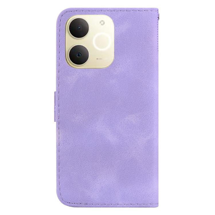 For Realme Narzo 80 Lite 4G / C71 India Seven-shaped Embossed Leather Phone Case