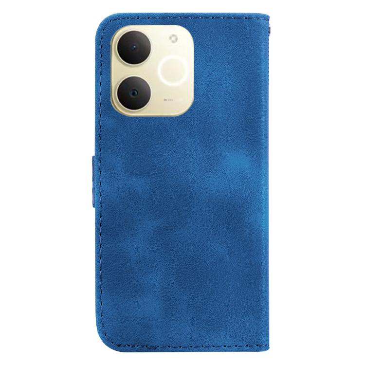 For Realme Narzo 80 Lite 4G / C71 India Seven-shaped Embossed Leather Phone Case