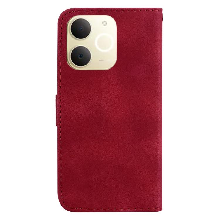 For Realme Narzo 80 Lite 4G / C71 India Seven-shaped Embossed Leather Phone Case