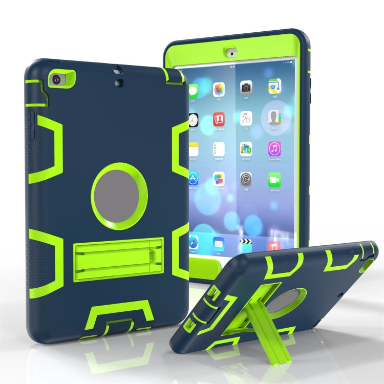 For iPad Mini 5 / 4 Shockproof PC + Silicone Protective Caseï¼Œwith Holder