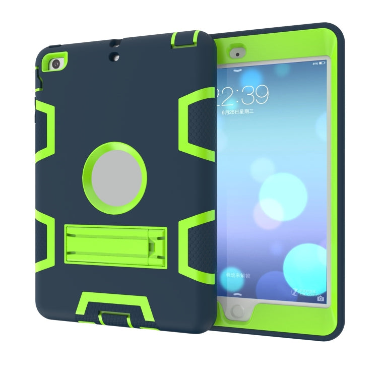 For iPad Mini 5 / 4 Shockproof PC + Silicone Protective Caseï¼Œwith Holder