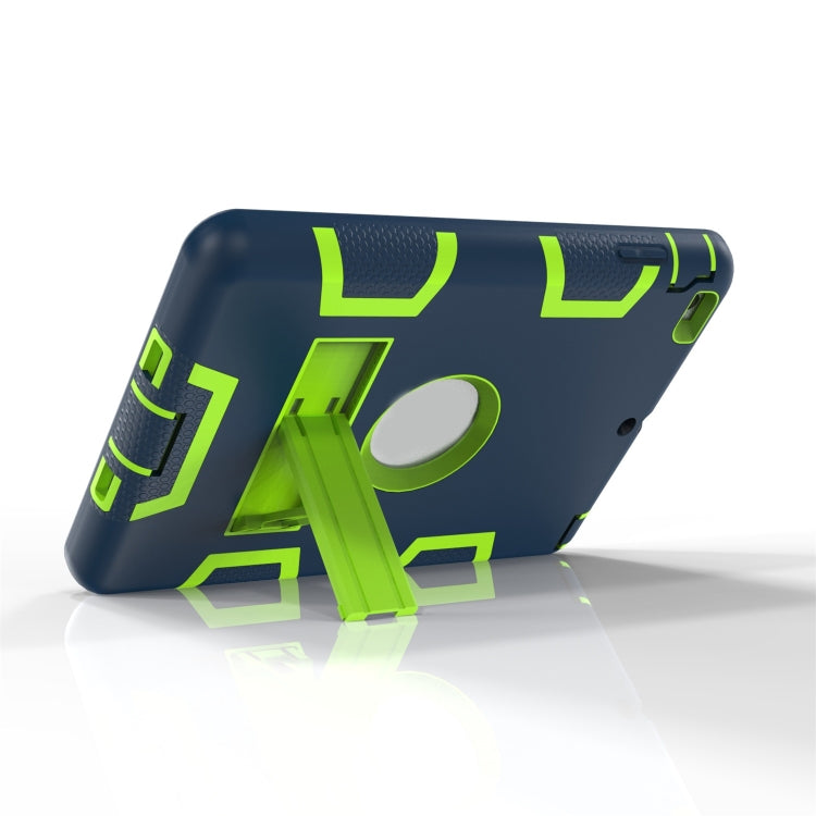 For iPad Mini 5 / 4 Shockproof PC + Silicone Protective Caseï¼Œwith Holder