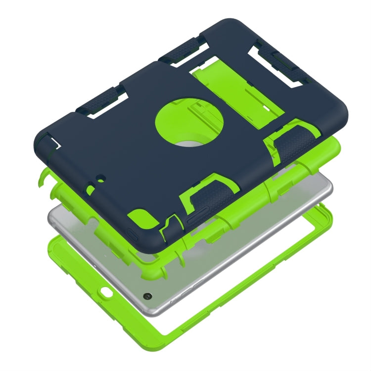 For iPad Mini 5 / 4 Shockproof PC + Silicone Protective Caseï¼Œwith Holder
