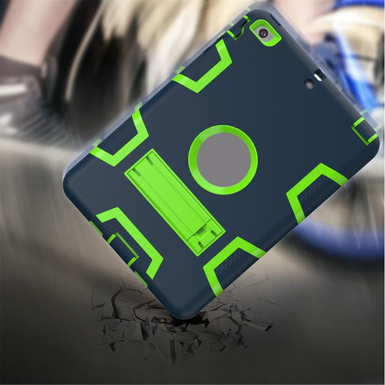 For iPad Mini 5 / 4 Shockproof PC + Silicone Protective Caseï¼Œwith Holder