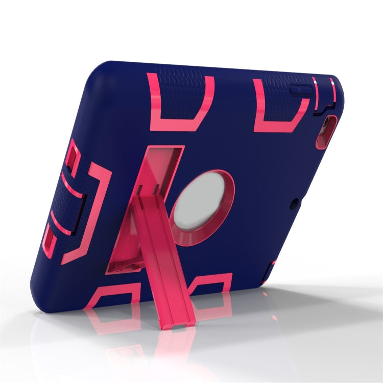 For iPad Mini 5 / 4 Shockproof PC + Silicone Protective Caseï¼Œwith Holder